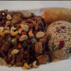 Best 24. Chicken with Cashew Nuts Combo in Panama City Beach, FL