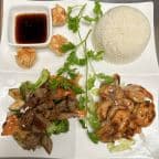 Best B. Shrimp Teriayki, Beef Kushiyaki and Shumai Bento Box in Panama City Beach, FL