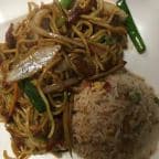 Best L13. Roast Pork Lo Mein Lunch Special in Panama City Beach, FL