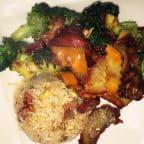 Best L15. Roast Pork with Broccoli Lunch Special in Panama City Beach, FL