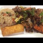 Best 22. Hunan Beef Combo in Panama City Beach, FL
